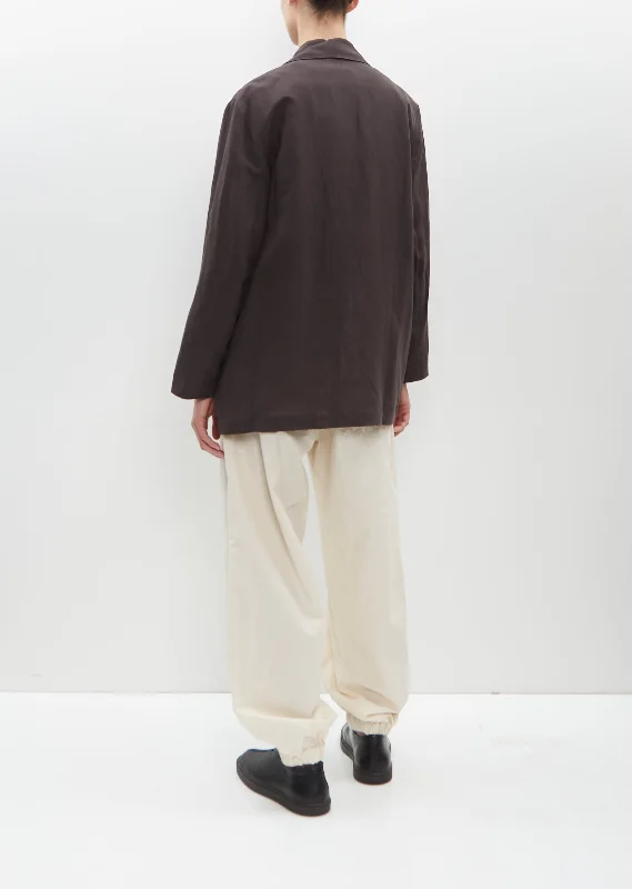 Yoyogi Linen-Tencel Jacket