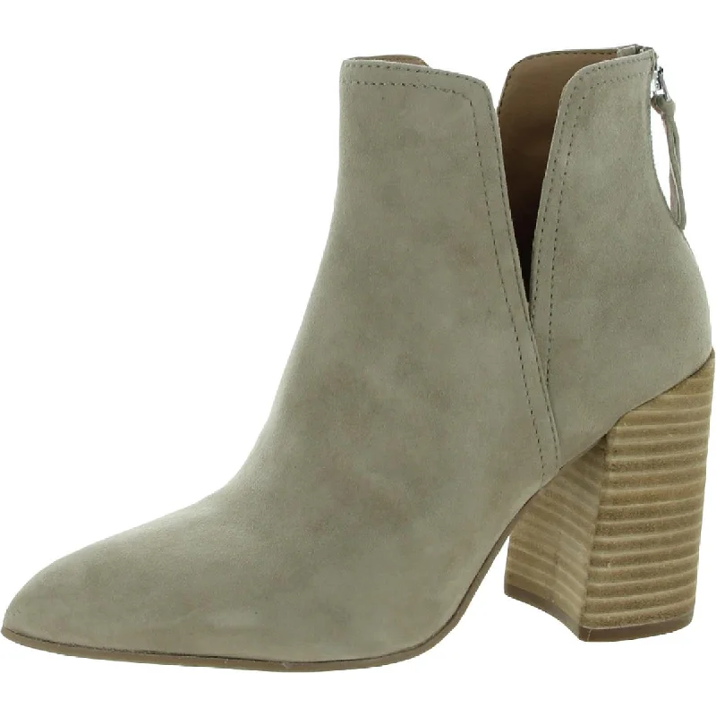 Thrived Womens Suede Pointed toe Ankle Boots