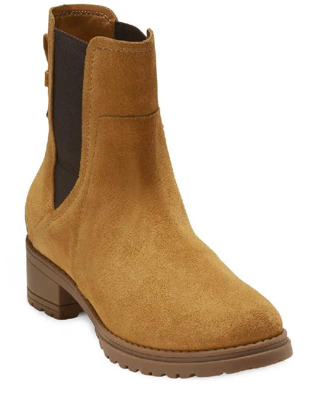 Cole Haan Camea Weatherproof Suede Chelsea Bootie