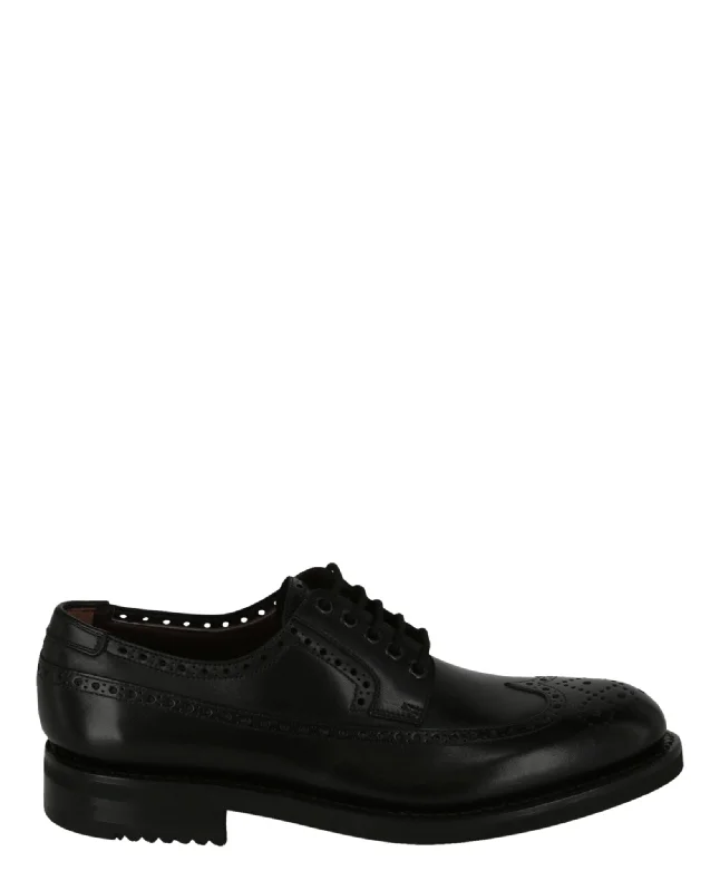 Ferragamo Mens Marcus Brogues