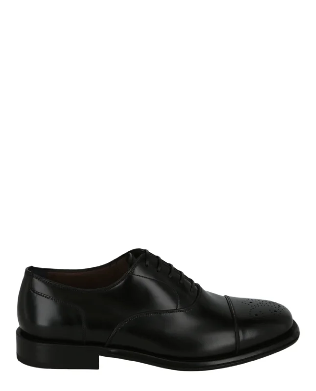 Ferragamo Mens Maxime Oxfords