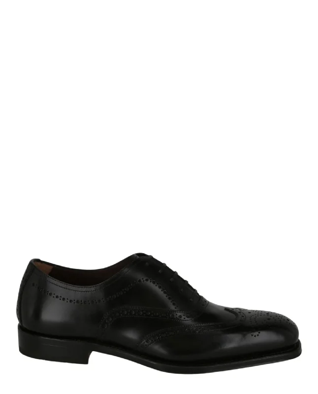 Ferragamo Mens Poveda Oxfords