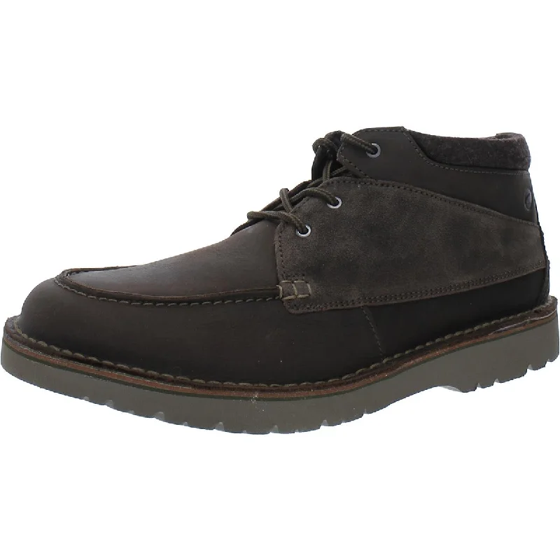 Eastford Top Mens Lace-Up Leather Chukka Boots