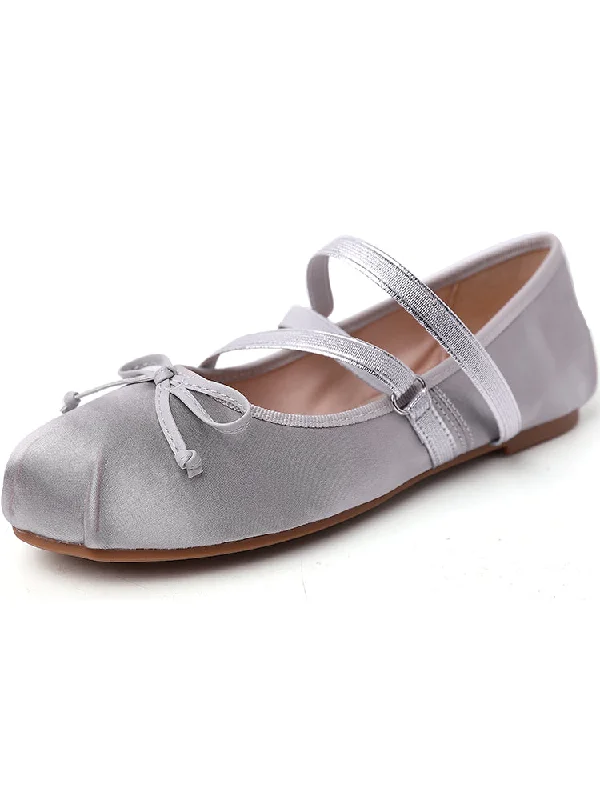 Mariposa-200 Lace Up Ballet Flat Shoes