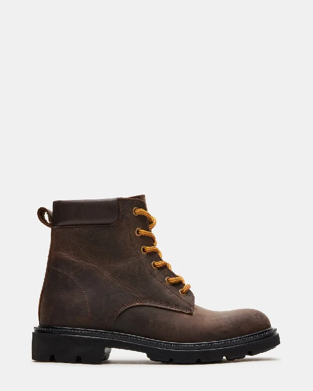 WYLDER BROWN LEATHER