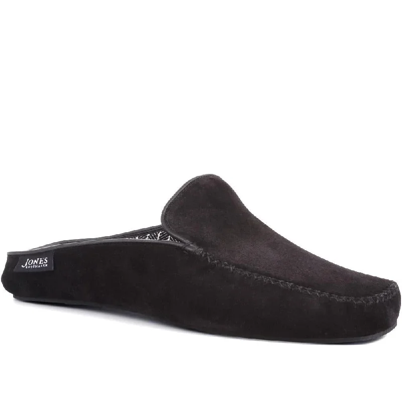 Yarmouth Leather Moccasin Slippers - YARMOUTH / 323 048