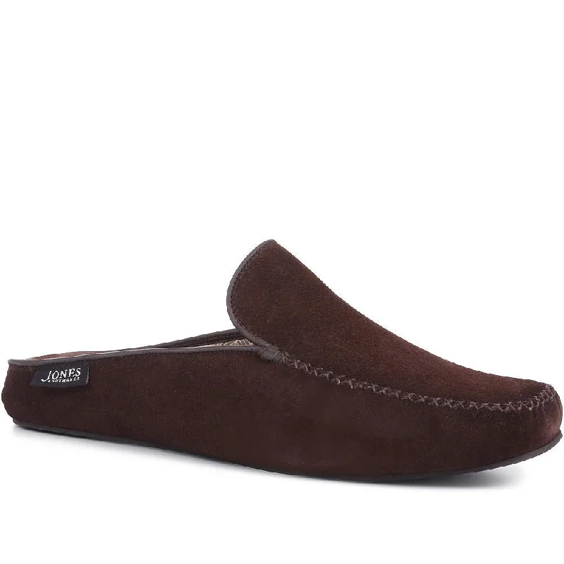 Dark Brown Suede / 10