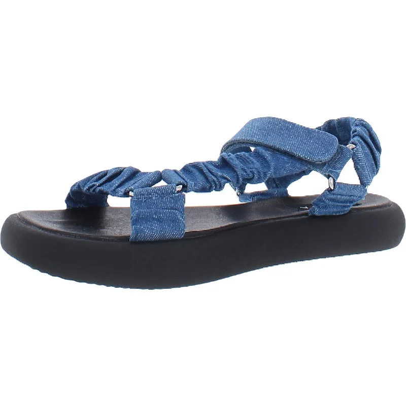 Tenly Womens Cotton Adjustable Sport Sandals