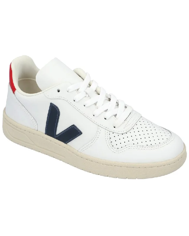 Veja V-10 Leather Sneaker