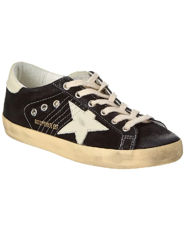 Golden Goose Superstar Suede & Leather Sneaker