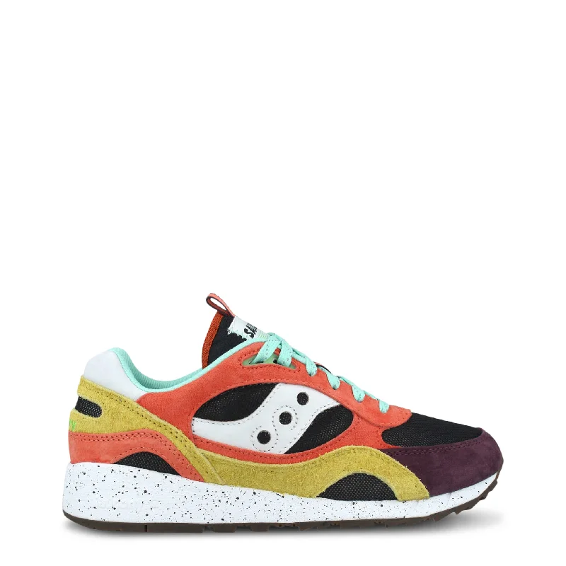 Saucony Fabric and Suede Sneakers with Rubber Sole