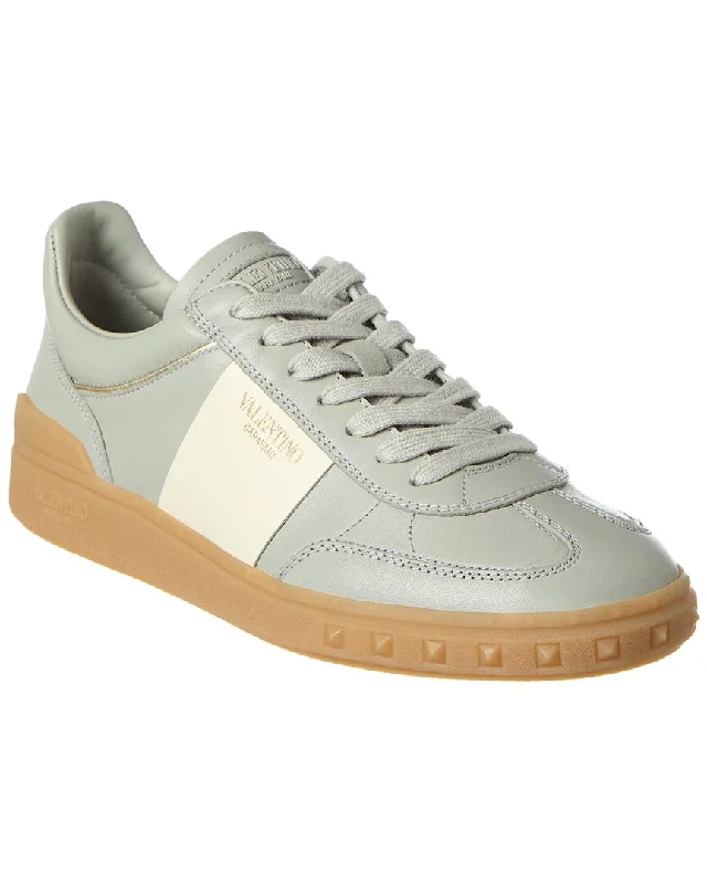 Valentino Upvillage Leather Sneaker