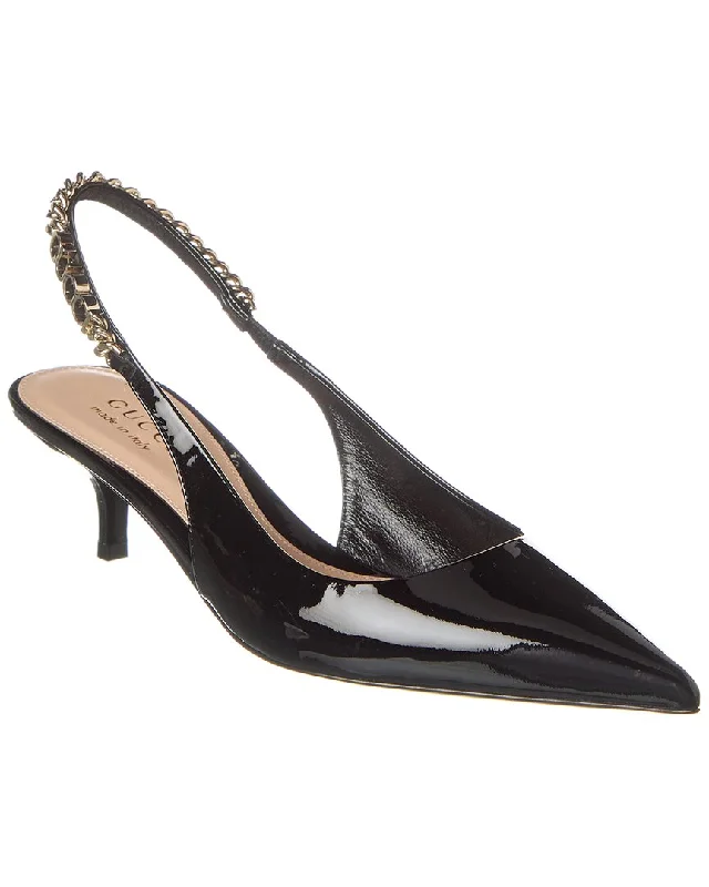 Gucci Signoria Patent Slingback Pump