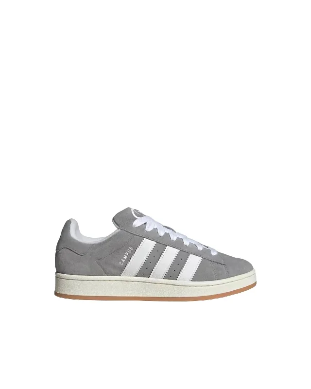 Adidas Sporty Grey Lace-up Sneakers