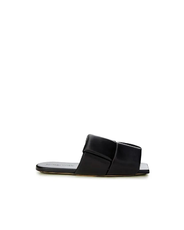 Bottega Veneta Leather  Sandals