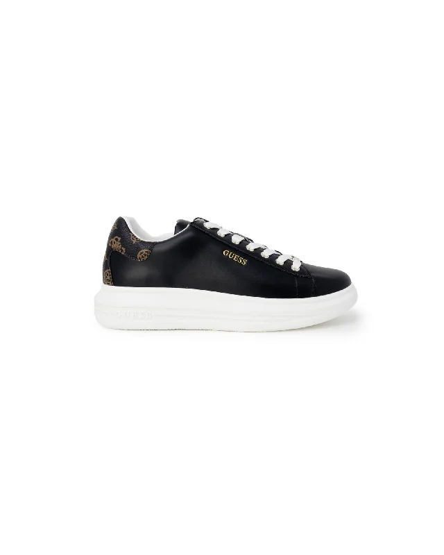 Guess Lace-Up Rubber Sneakers