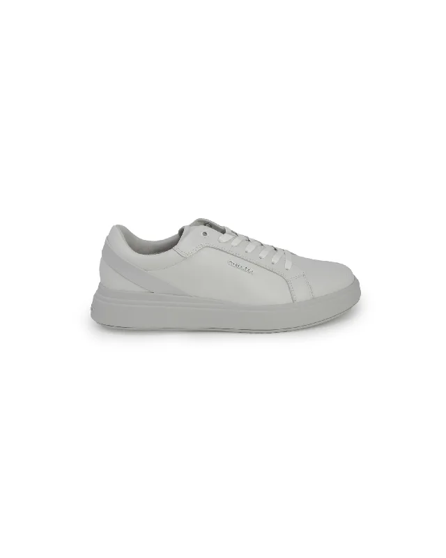 Calvin Klein Leather Rubber Sole Sneakers