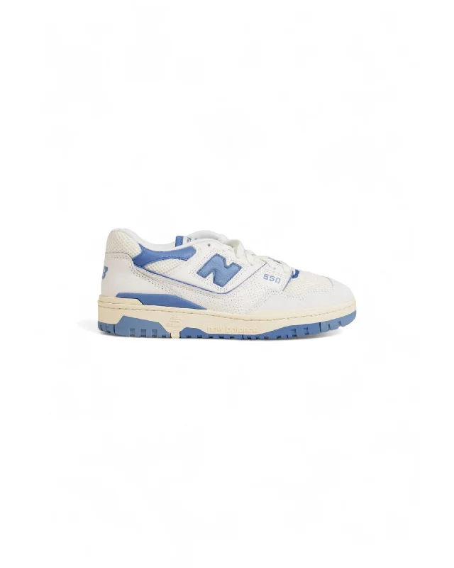 New Balance Sporty Light Blue Sneakers with Rubber Sole