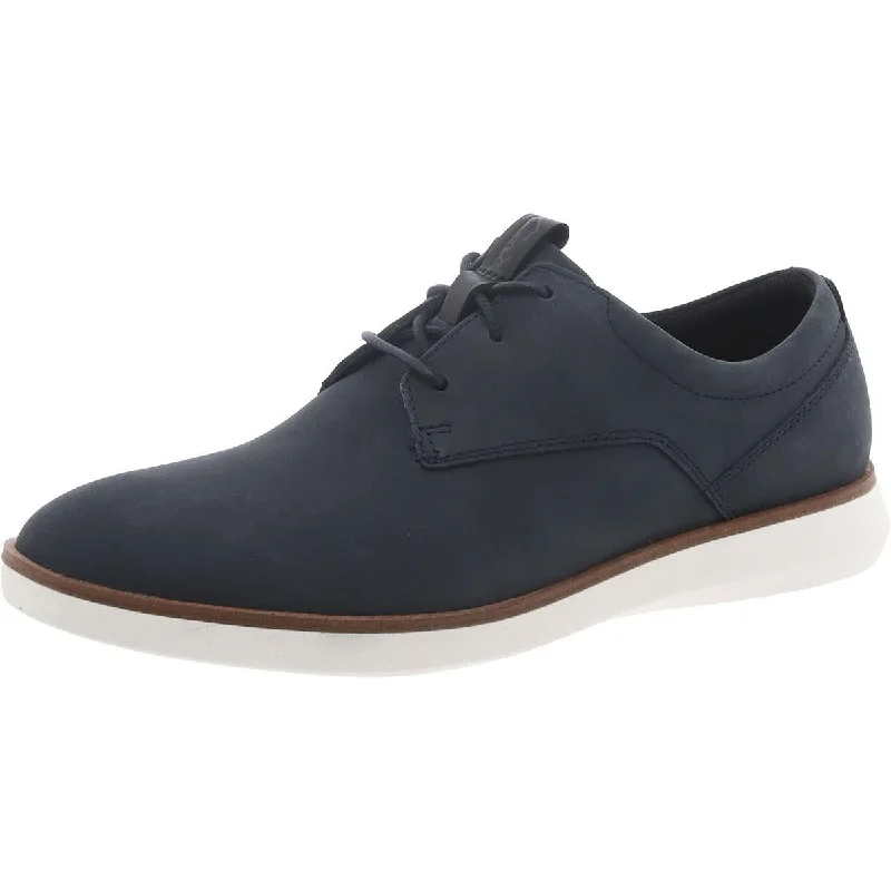 7.5 Medium / Navy Nubuck