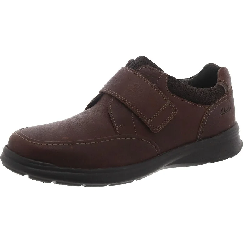 Cotrell Strap Mens Leather Lifestyle Casual And Fashion Sneakers