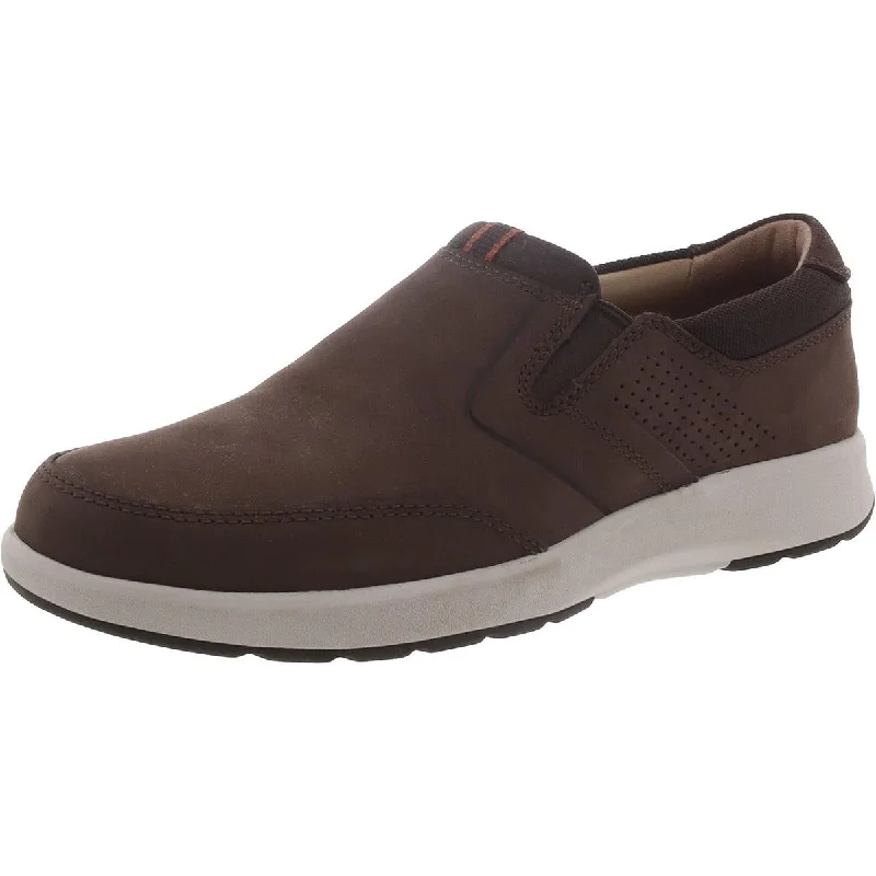 Un Trail Step Mens Nubuck Slip On Casual And Fashion Sneakers