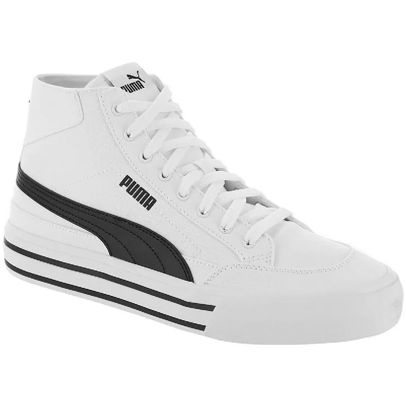 Court Classic Vulv Mid FS Mens Lifestyle Memory Foam High-Top Sneakers