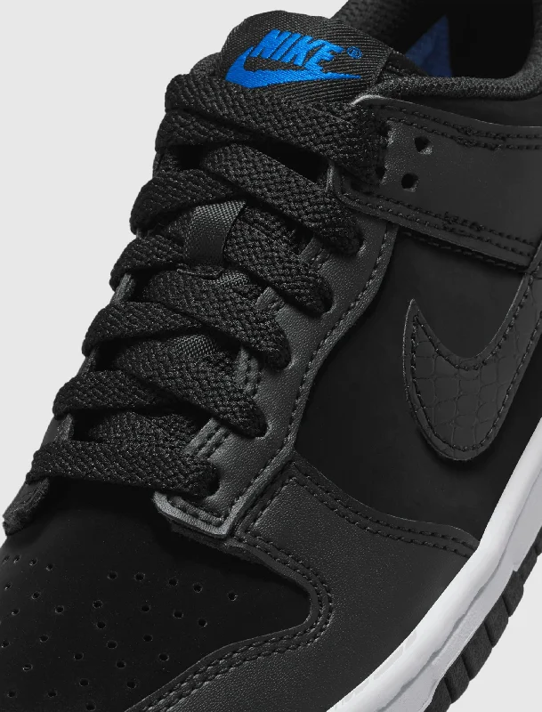 DUNK LOW ""BLACK CROC SWOOSH"" GS