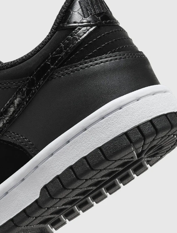 DUNK LOW ""BLACK CROC SWOOSH"" GS