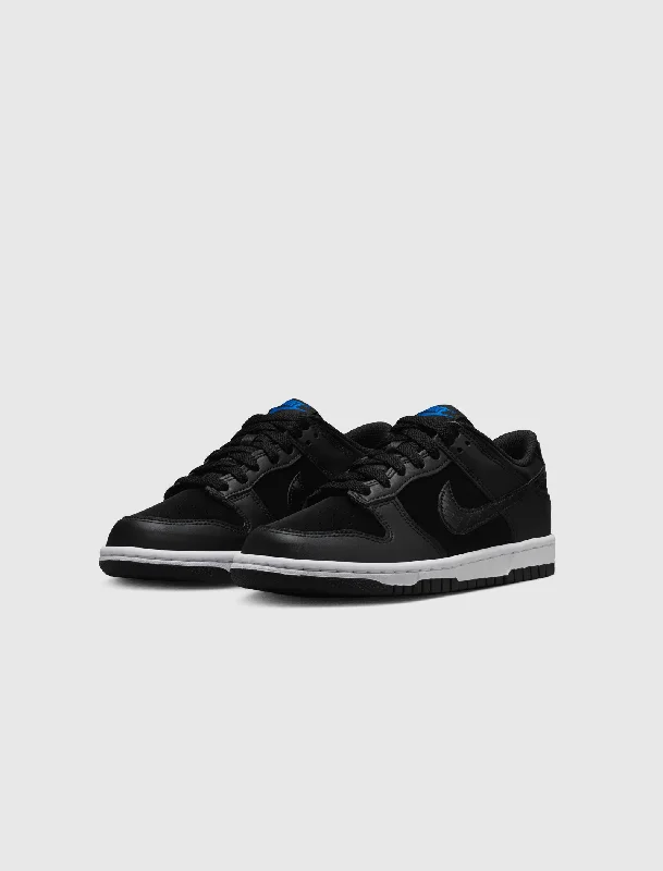 DUNK LOW ""BLACK CROC SWOOSH"" GS