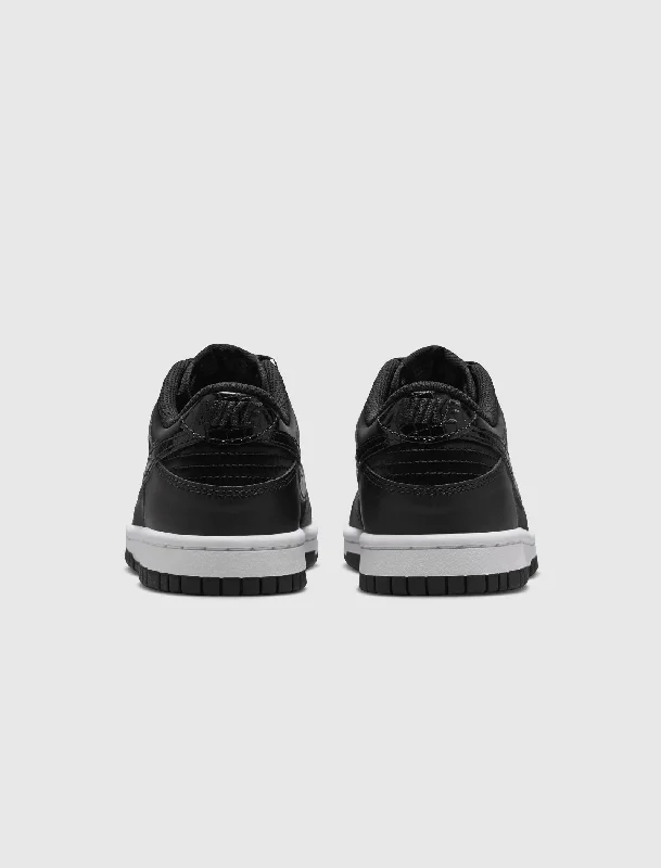 DUNK LOW ""BLACK CROC SWOOSH"" GS