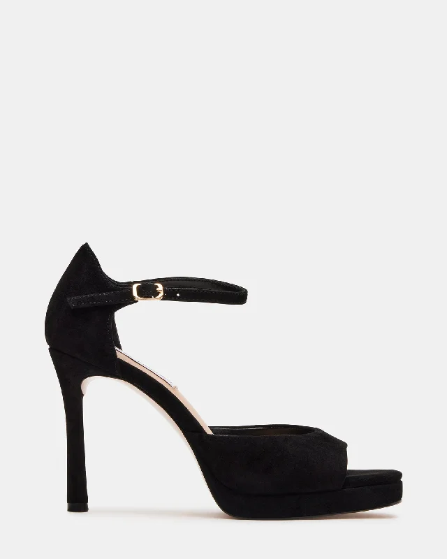 ESTER BLACK SUEDE