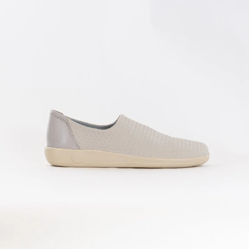 ECCO Soft 2.0 Slip On (Women's) - Gravel