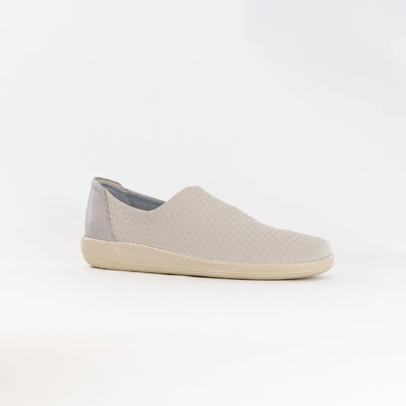 ECCO Soft 2.0 Slip On (Women's) - Gravel