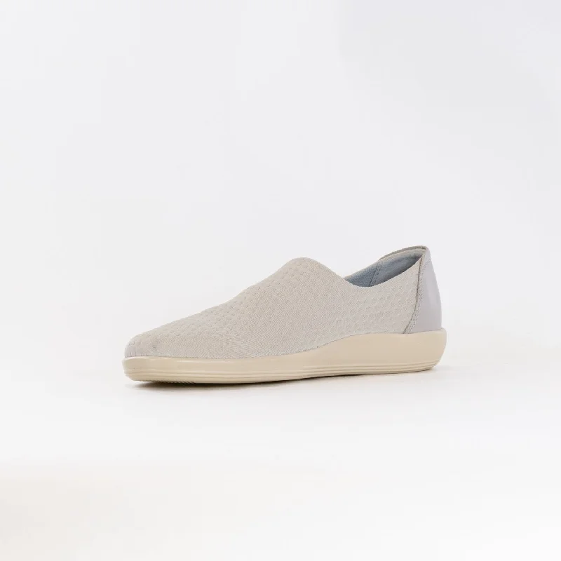 ECCO Soft 2.0 Slip On (Women's) - Gravel