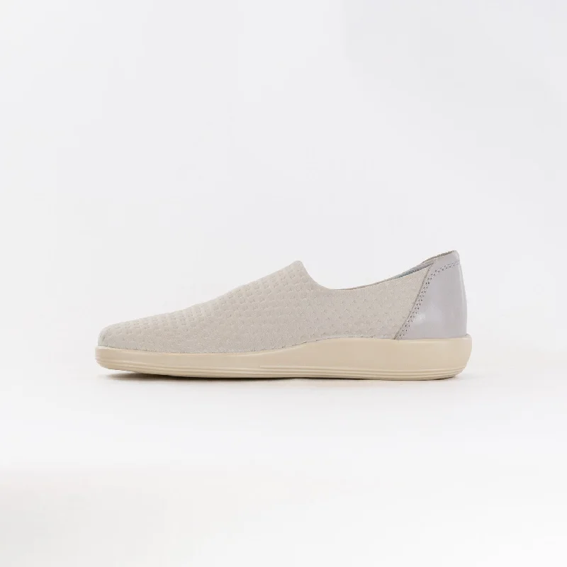 ECCO Soft 2.0 Slip On (Women's) - Gravel