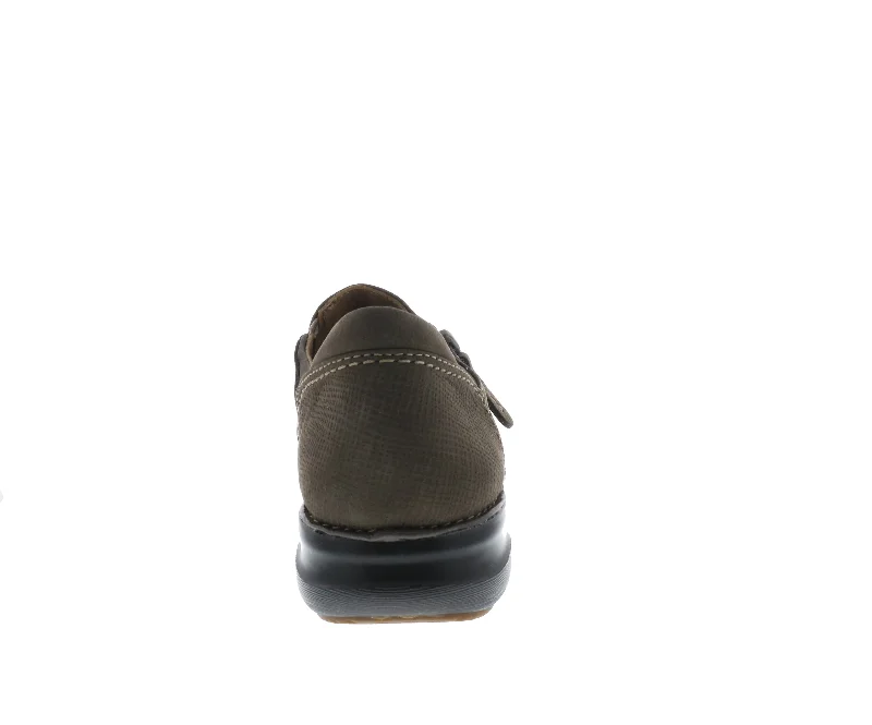 Clarks Appley Zip (Women's) - Taupe Nubuck