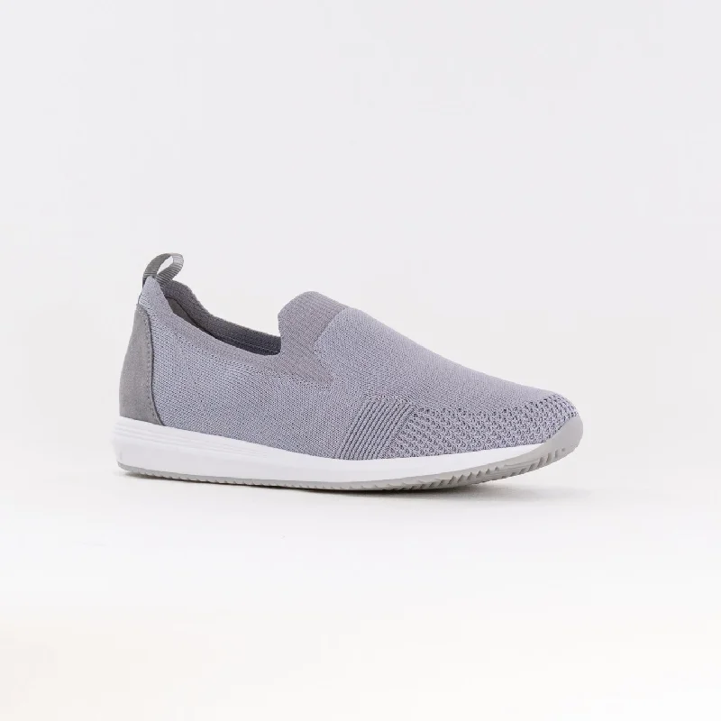 Ara Leena 2 Slip On Sneaker (Women's) - Pebble Woven Stretch