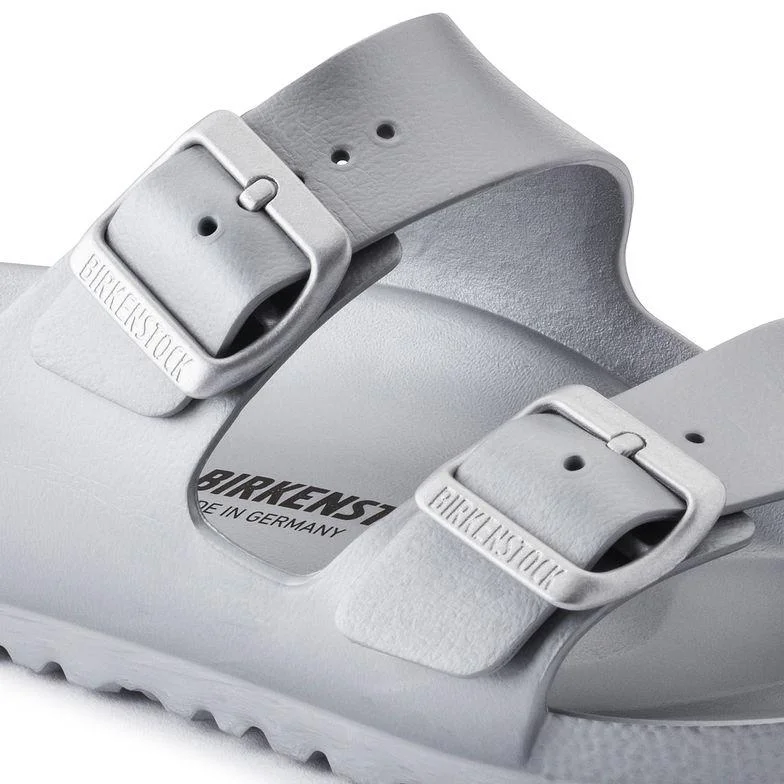 Birkenstock Women's Arizona EVA Metallic Silver