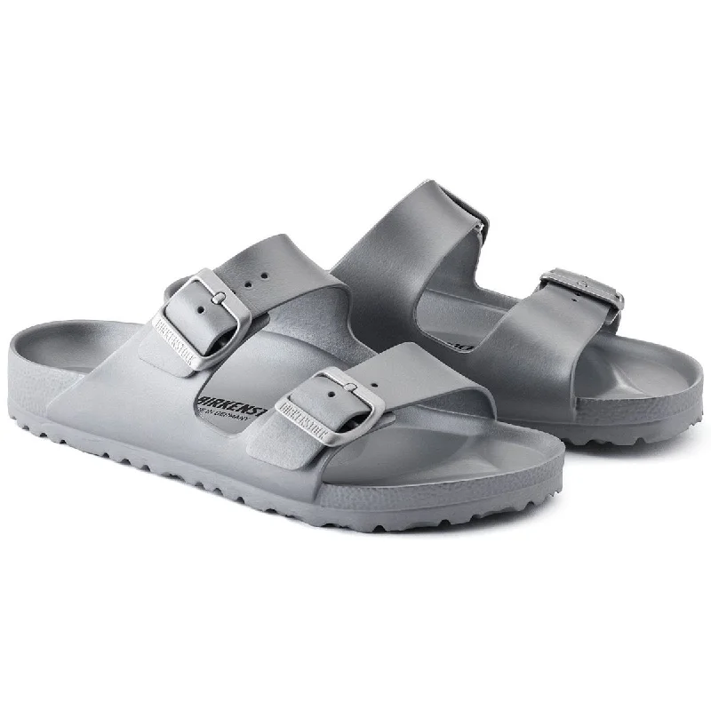 Birkenstock Women's Arizona EVA Metallic Silver