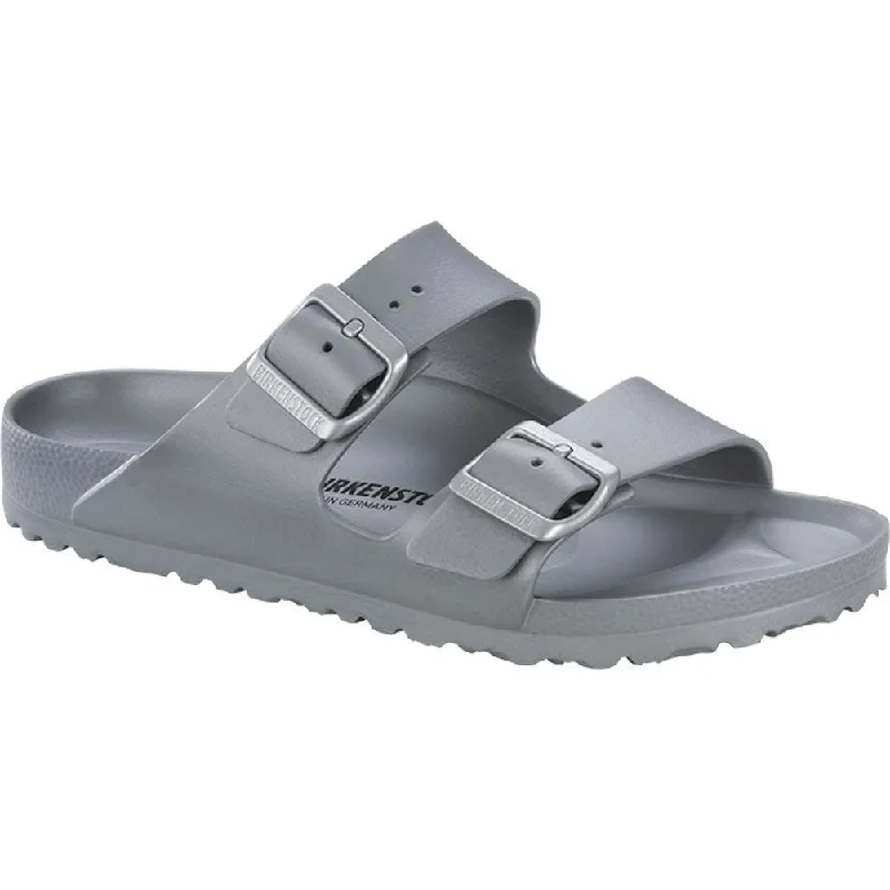 Birkenstock Women's Arizona EVA Metallic Silver