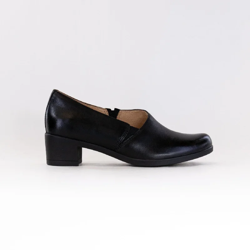 Dansko Camdyn (Women's) - Black Burnished Nubuck