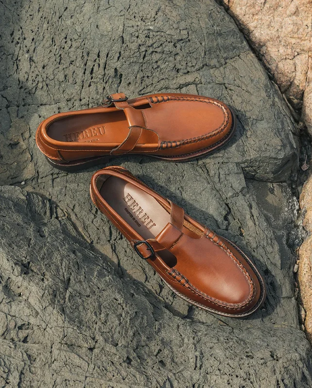 ALBER LOAFER / TAN