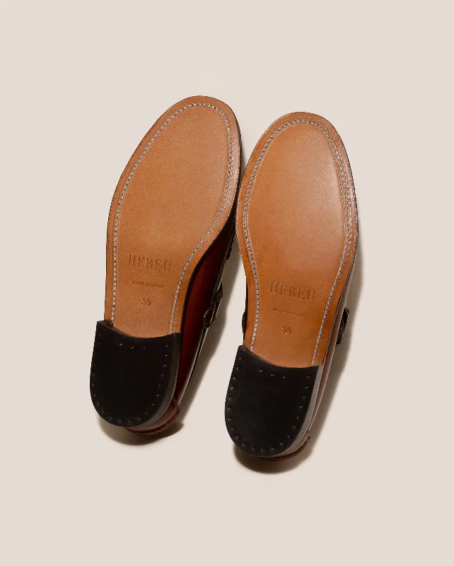 ALBER LOAFER / TAN