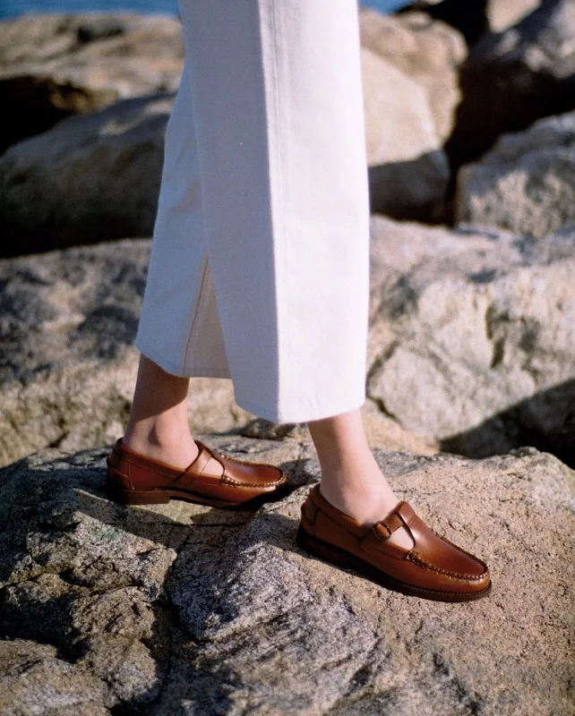 ALBER LOAFER / TAN