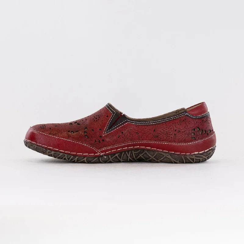 Spring Step L'Artiste Libora (Women's) - Red