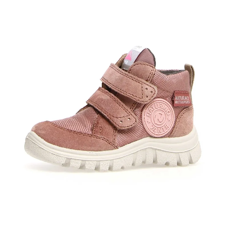 Naturino Girl's (Sizes 28-32) Gemina Low Rose Waterproof