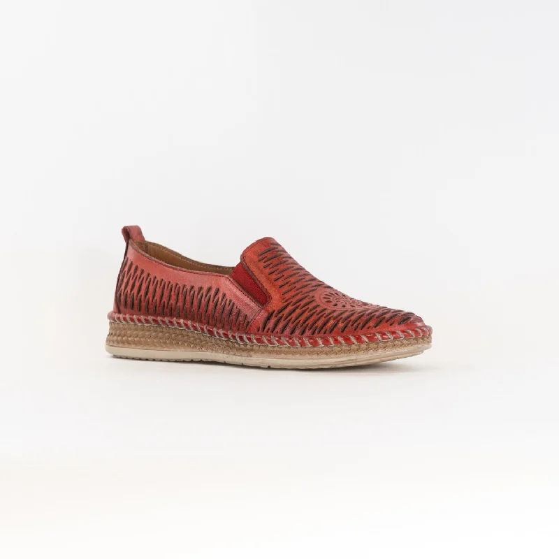 Spring Step Newday (Women's) - Red