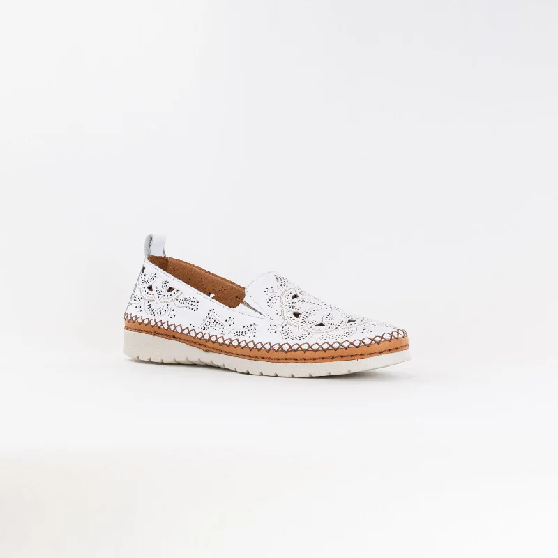 Spring Step Galloway (Women's) - White