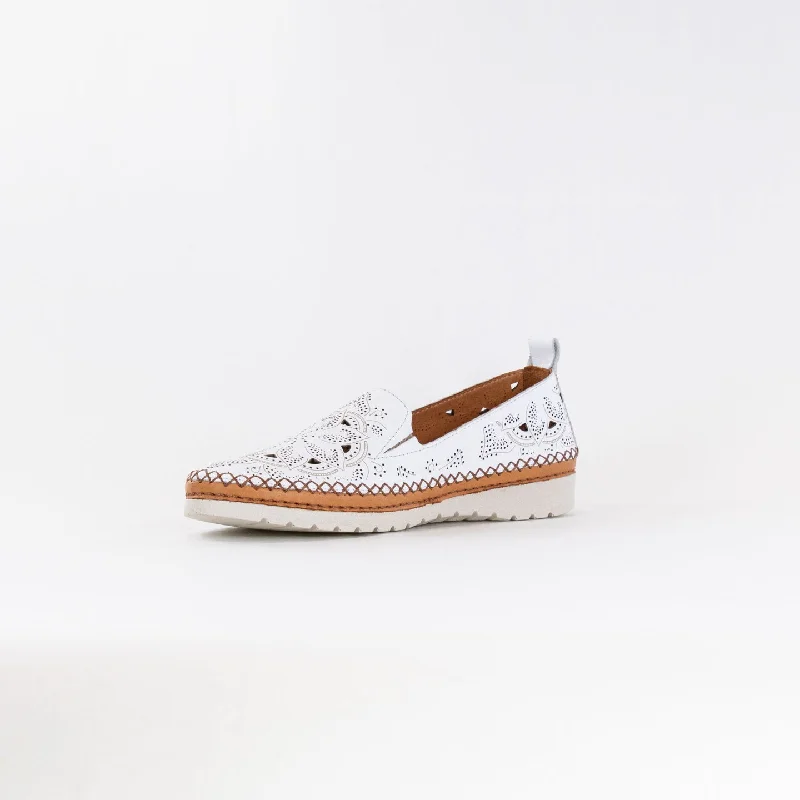 Spring Step Galloway (Women's) - White