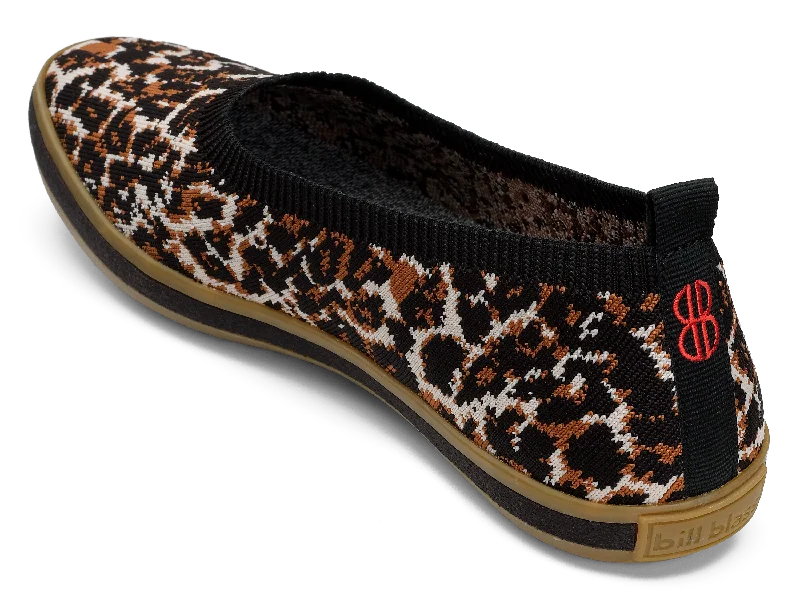 Sutton Knit Ballet - Leopard